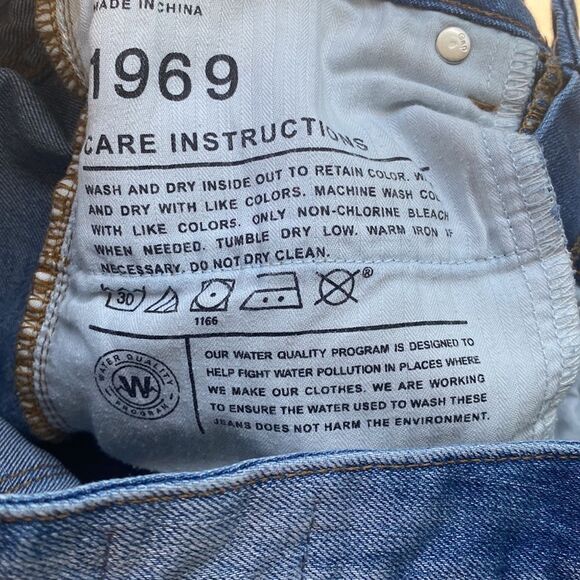 Gap alway skinny distressed jeans - Picture 9 of 10